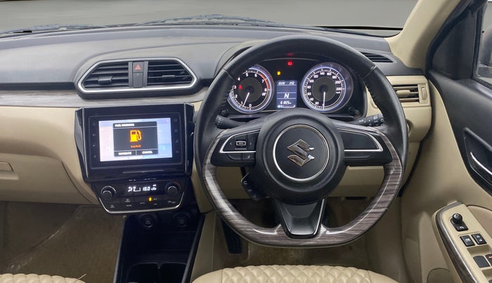 2022 Maruti Dzire ZXI AMT, Petrol, Automatic, 61,824 km, Steering Wheel Close Up