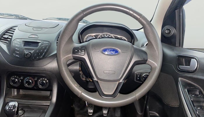 2017 Ford New Figo AMBIENTE 1.2 PETROL, Petrol, Manual, 71,765 km, Steering Wheel Close Up