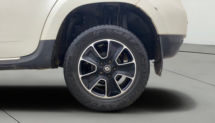 2019 Renault Duster 110 PS RXS 4X2 AMT DIESEL, Diesel, Automatic, 82,755 km, Left Rear Wheel