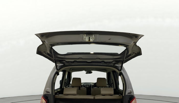 2014 Maruti Wagon R 1.0 VXI, Petrol, Manual, 54,851 km, Boot Door Open