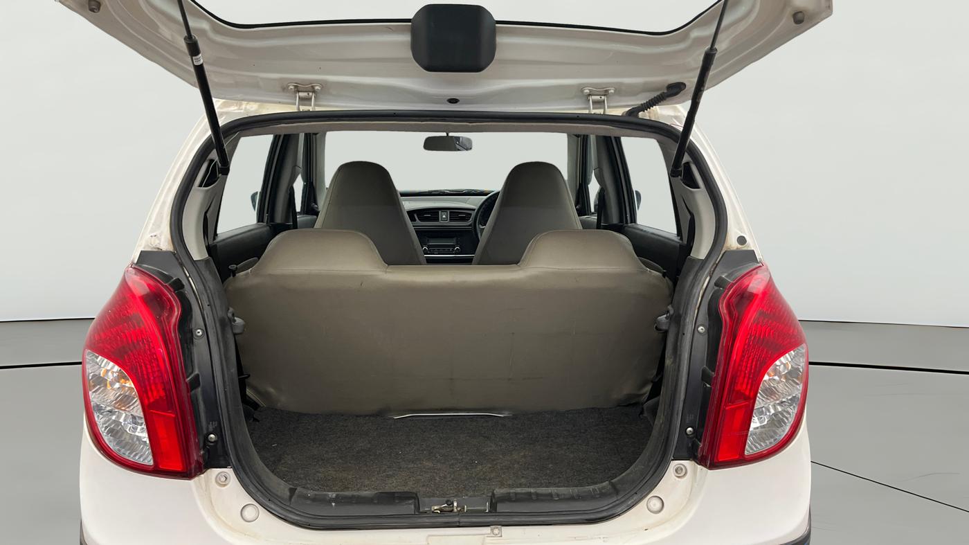 2020 Maruti Alto VXI, Petrol, Manual, 40,382 km, Boot Open Zoomed View