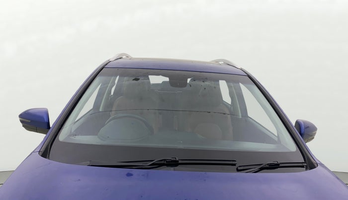 2020 MG HECTOR PLUS SHARP 1.5 PETROL TURBO HYBRID MT 6-STR, Petrol, Manual, 1,10,576 km, Front Windshield