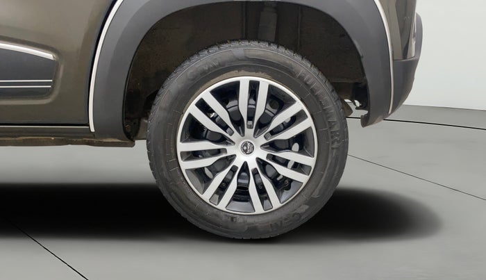 2021 Renault Kwid RXT 1.0 (O), Petrol, Manual, 36,999 km, Left Rear Wheel