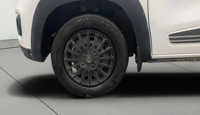 2018 Renault Kwid RXT 1.0 AMT (O), Petrol, Automatic, 47,888 km, Left Front Wheel