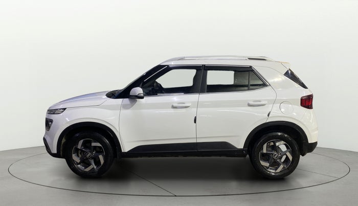 2020 Hyundai VENUE SX 1.5 CRDI, Diesel, Manual, 91,838 km, Left Side