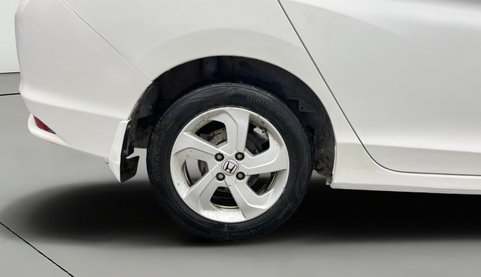 2015 Honda City 1.5L I-VTEC V MT, Petrol, Manual, 1,19,495 km, Right Rear Wheel