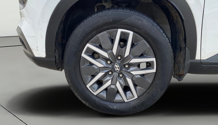 2022 Hyundai VENUE SX 1.0 TURBO IMT, Petrol, Manual, 24,097 km, Left Front Wheel