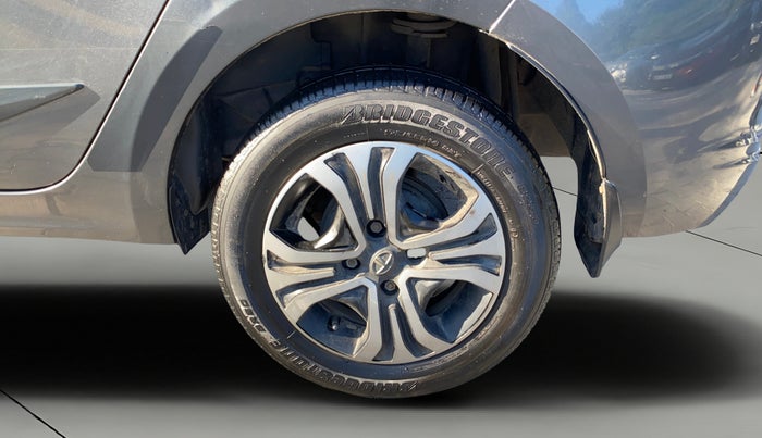 2022 Tata TIGOR XZ PLUS CNG, CNG, Manual, 43,589 km, Left Rear Wheel