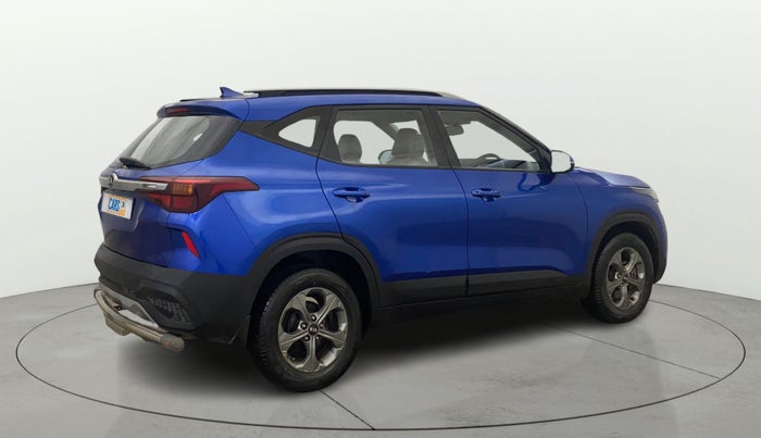 2020 KIA SELTOS HTK PLUS 1.5, Petrol, Manual, 73,344 km, Right Back Diagonal