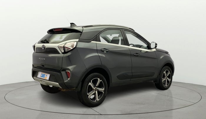 2021 Tata NEXON XZA PLUS SUNROOF PETROL, Petrol, Automatic, 56,395 km, Right Back Diagonal