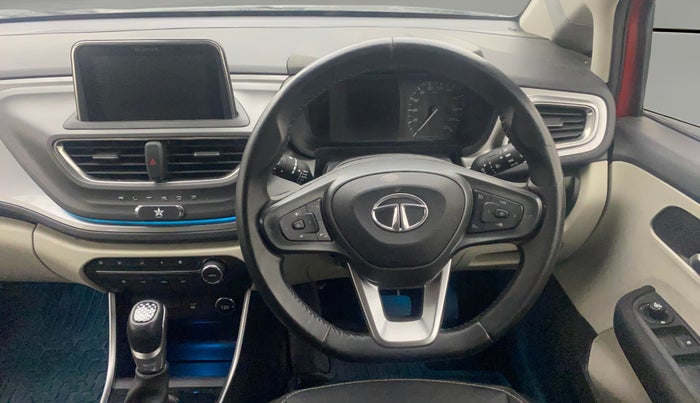 2022 Tata ALTROZ XZA PLUS, Petrol, Automatic, 24,918 km, Steering Wheel Close Up