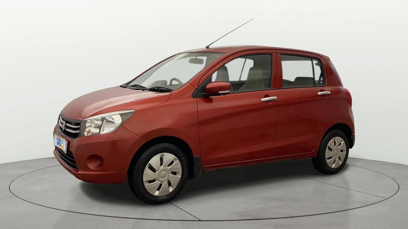 2017 Maruti Celerio ZXI AMT (O), Petrol, Automatic, 50,078 km, Left Front Diagonal