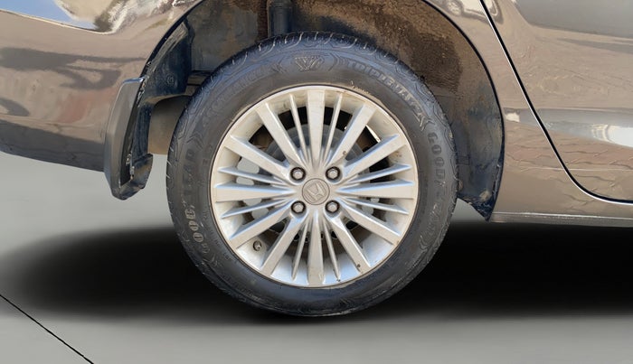 2022 Honda City 1.5L I-VTEC V MT 5TH GEN, Petrol, Manual, 55,466 km, Right Rear Wheel