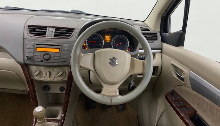 2015 Maruti Ertiga VXI CNG, CNG, Manual, 72,278 km, Steering Wheel Close Up