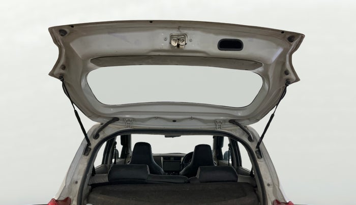 2015 Maruti Celerio VXI CNG, CNG, Manual, 66,066 km, Boot Door Open