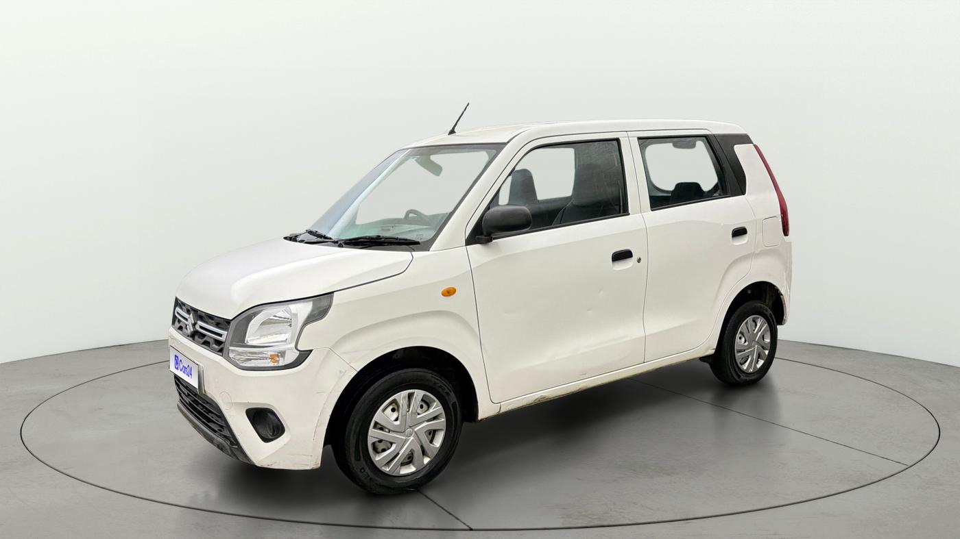 2024 Maruti New Wagon-R TOUR H3 CNG , CNG, Manual, 16,154 km, Left Front Diagonal