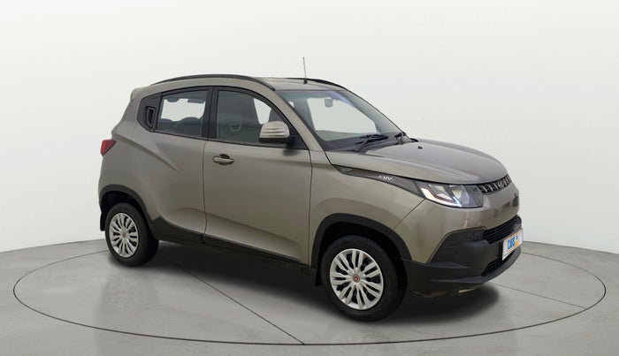 2016 Mahindra Kuv100 K6 6 STR, Petrol, Manual, 13,528 km, Right Front Diagonal