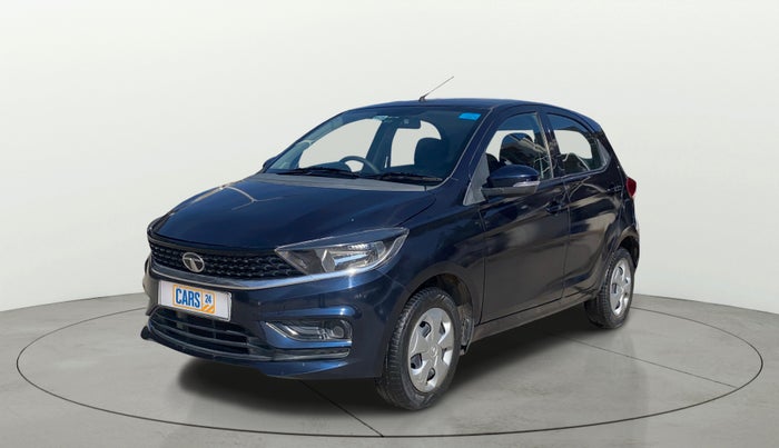 2022 Tata Tiago XT (O) PETROL, Petrol, Manual, 23,442 km, Left Front Diagonal