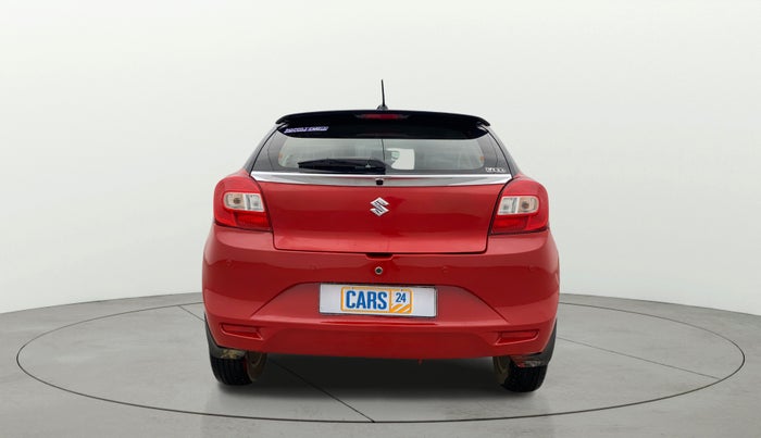 2017 Maruti Baleno ZETA CVT PETROL 1.2, Petrol, Automatic, 86,242 km, Back/Rear