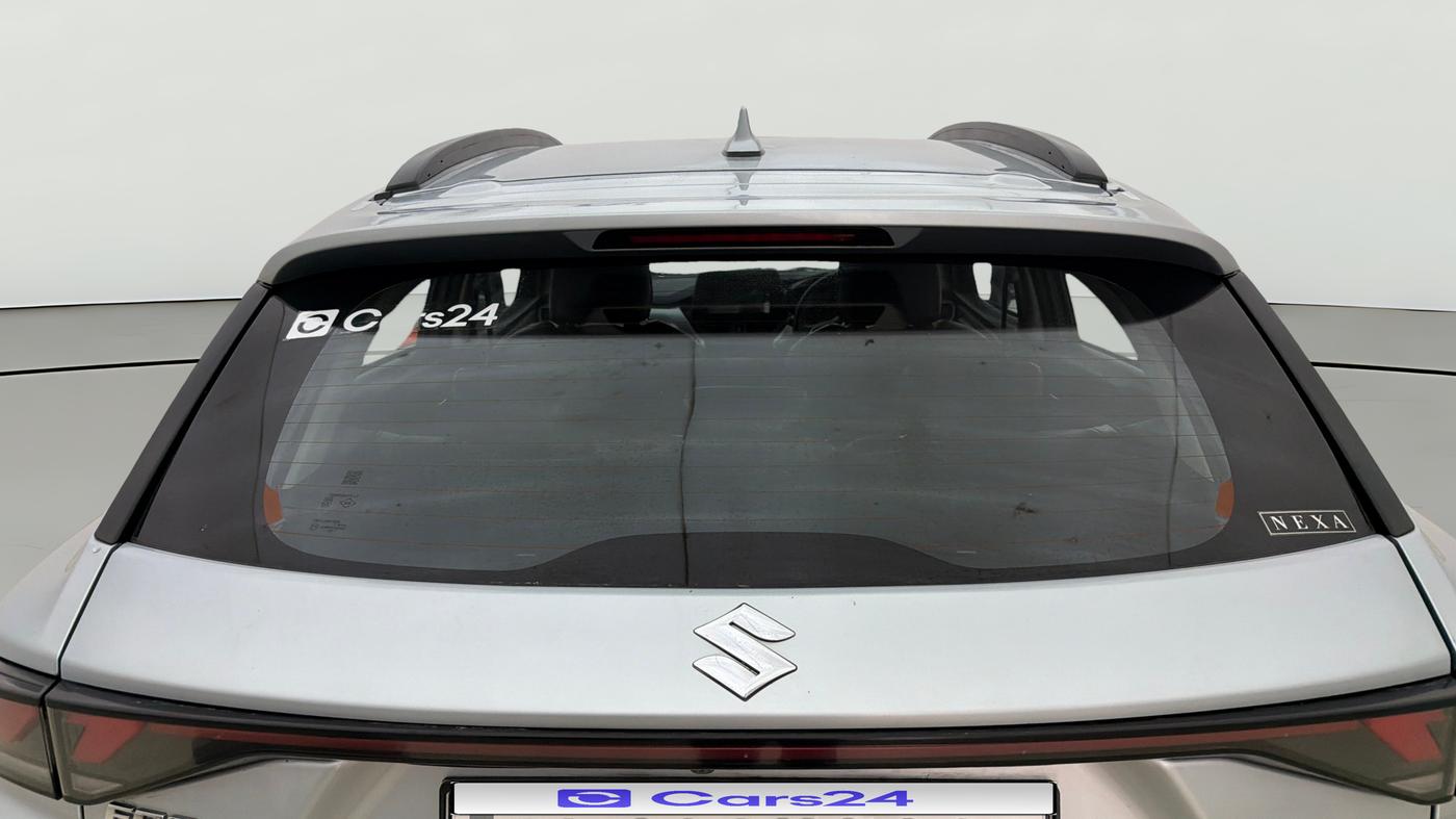 2024 Maruti FRONX DELTA PLUS 1.2L AGS, Petrol, Automatic, 24,962 km, Rear Windshield