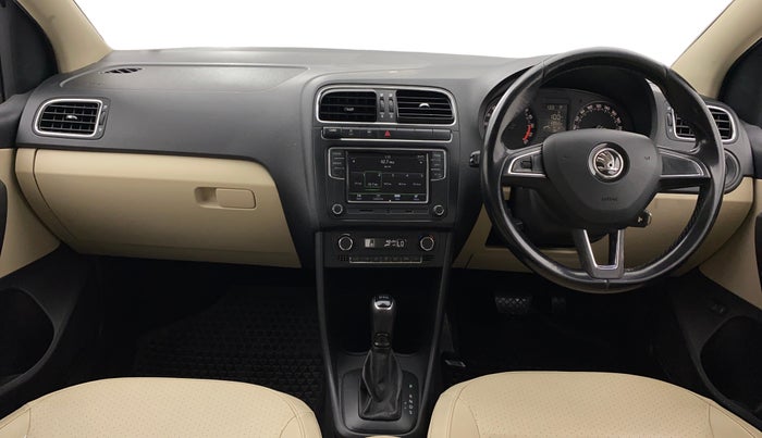 2017 Skoda Rapid STYLE 1.5 TDI AT, Diesel, Automatic, 1,12,847 km, Dashboard