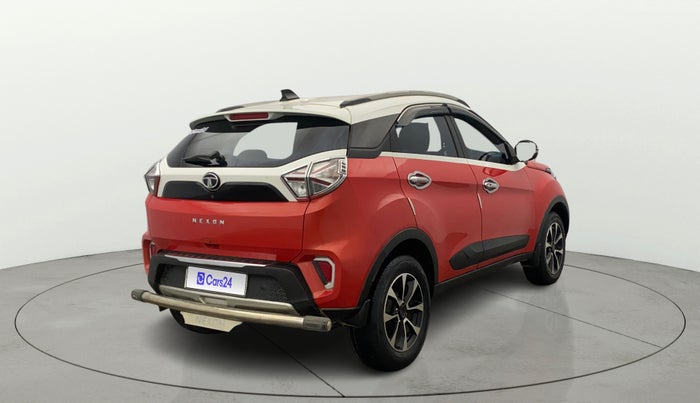 2021 Tata NEXON XZA PLUS DIESEL, Diesel, Automatic, 65,734 km, Right Back Diagonal