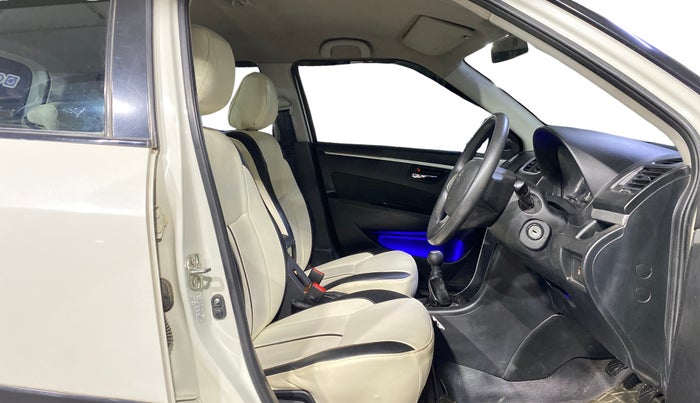 2013 Maruti Swift VXI, Petrol, Manual, 37,914 km, Right Side Front Door Cabin