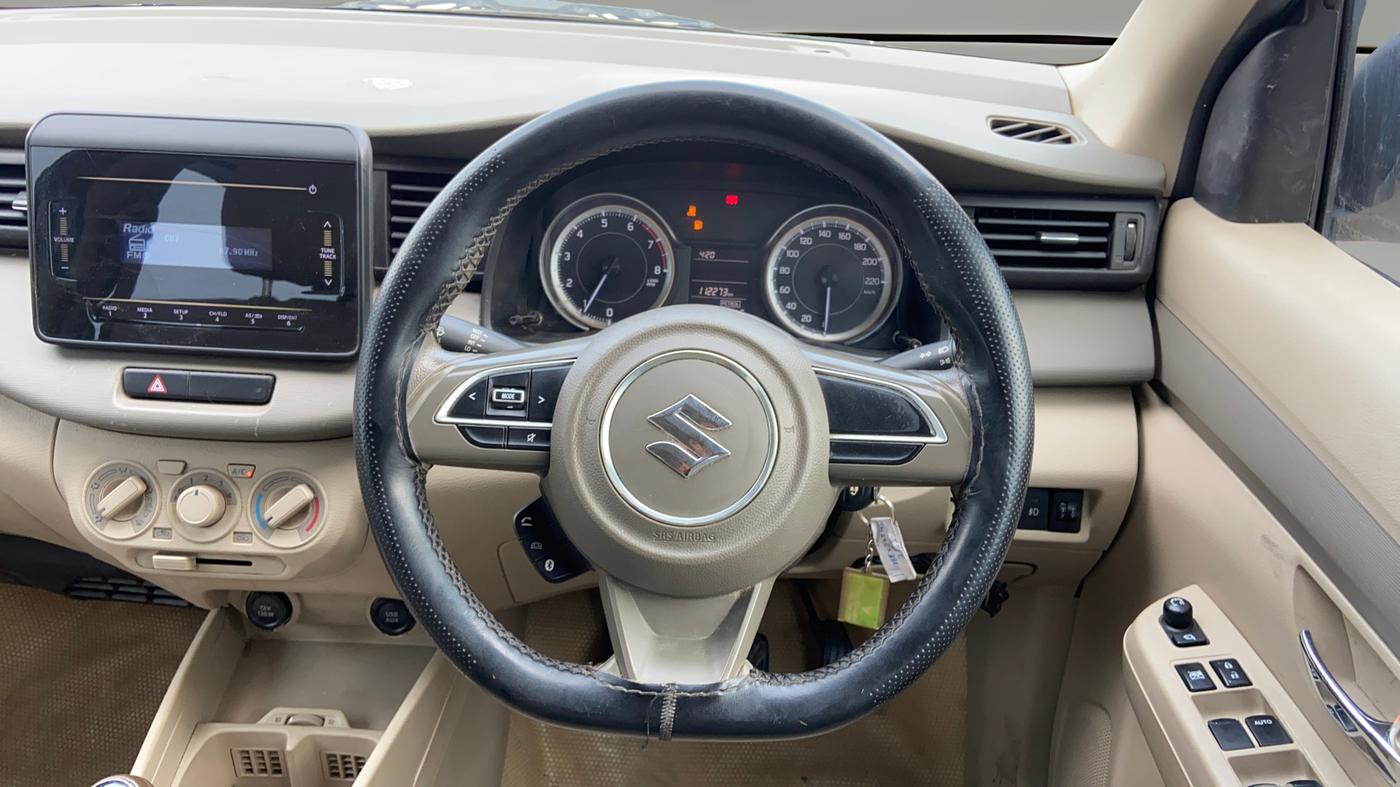 2021 Maruti Ertiga VXI CNG, CNG, Manual, 1,12,256 km, Steering Wheel Close Up