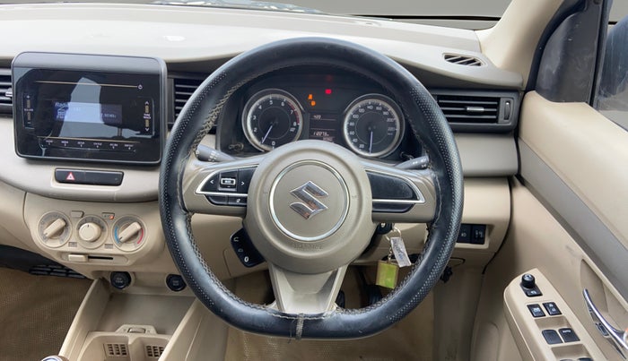2021 Maruti Ertiga VXI CNG, CNG, Manual, 1,12,256 km, Steering Wheel Close Up