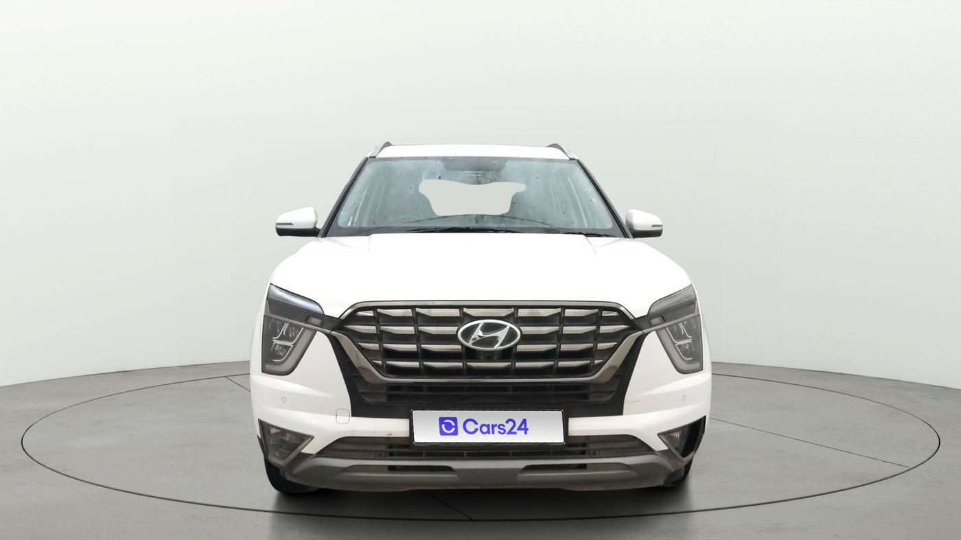 2024 Hyundai ALCAZAR  SIGNATURE (O) DCT 1.5 PETROL 7STR, Petrol, Automatic, 17,391 km, Front
