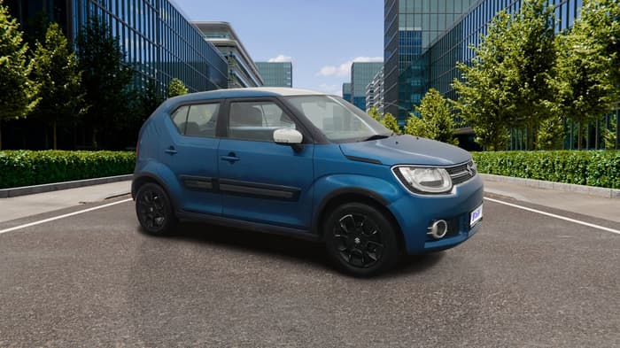 2017 Maruti IGNIS ALPHA 1.2, Petrol, Manual, 73,900 km, Right Front Diagonal