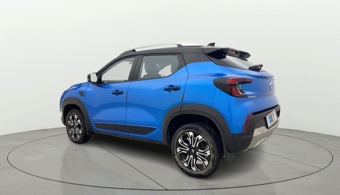 2022 Renault Kiger RXT (O) AMT DUAL TONE, Petrol, Automatic, 29,013 km, Left Back Diagonal