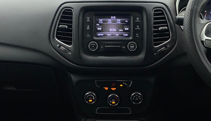 2017 Jeep Compass LONGITUDE 2.0 DIESEL, Diesel, Manual, 52,608 km, Air Conditioner