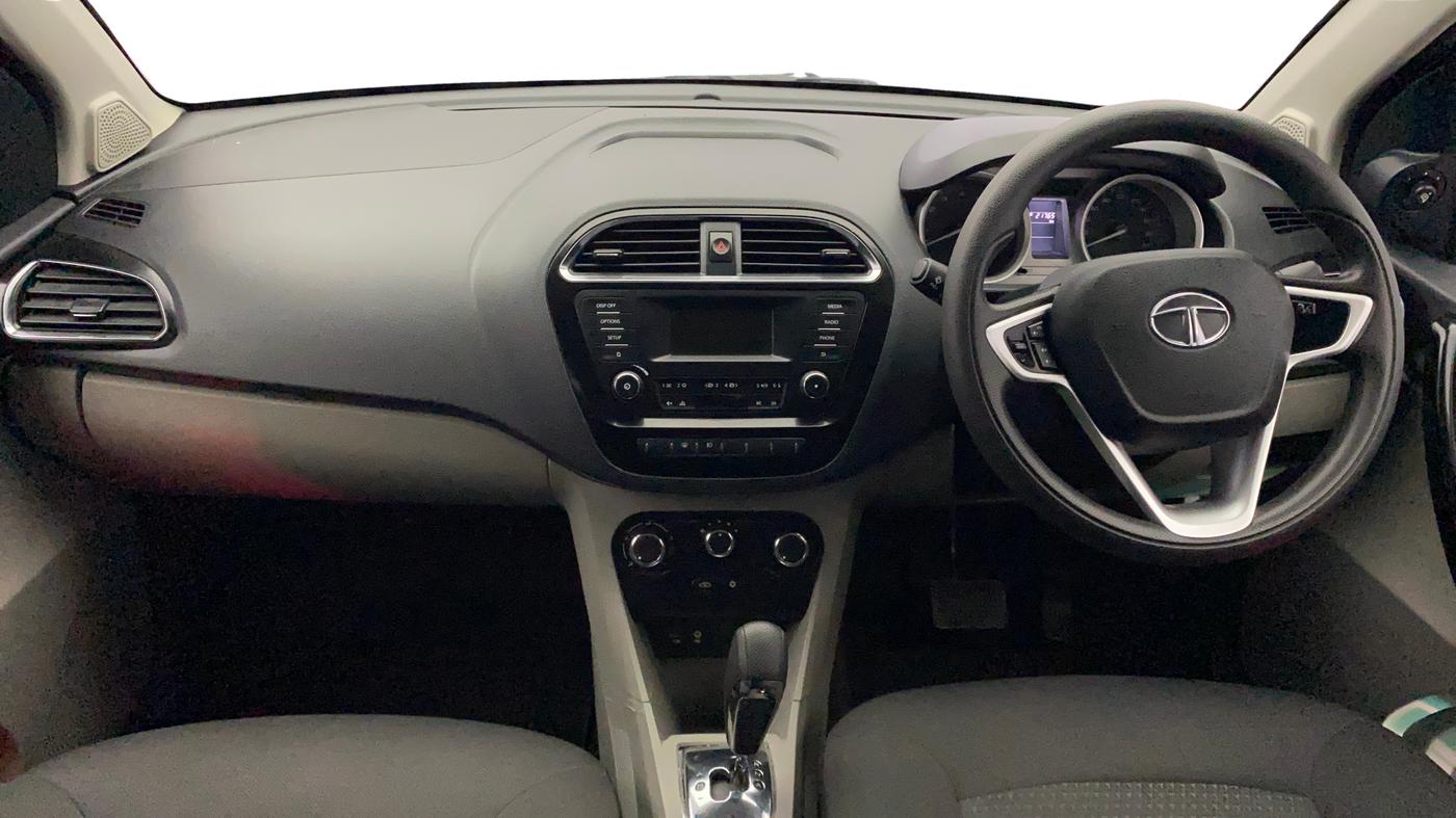 2017 Tata Tiago XZA PETROL, Petrol, Automatic, 21,763 km, Dashboard