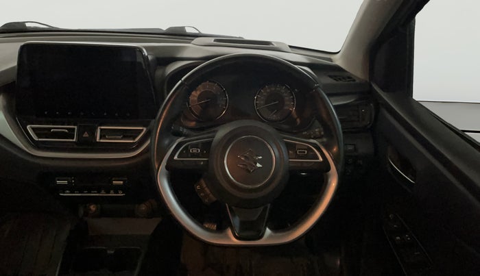 2022 Maruti Baleno ALPHA PETROL 1.2, Petrol, Manual, 27,350 km, Steering Wheel Close Up