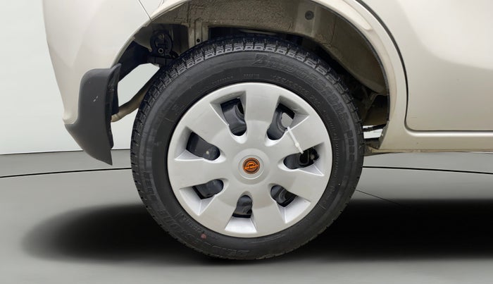 2016 Maruti Alto K10 VXI AMT, Petrol, Automatic, 26,893 km, Right Rear Wheel