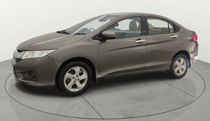 2015 Honda City 1.5L I-VTEC VX CVT, Petrol, Automatic, 63,934 km, Left Front Diagonal