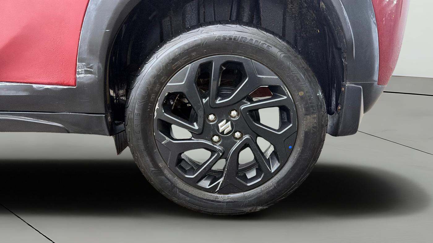 2023 Maruti FRONX DELTA PLUS 1.2MT, Petrol, Manual, 15,074 km, Left Rear Wheel