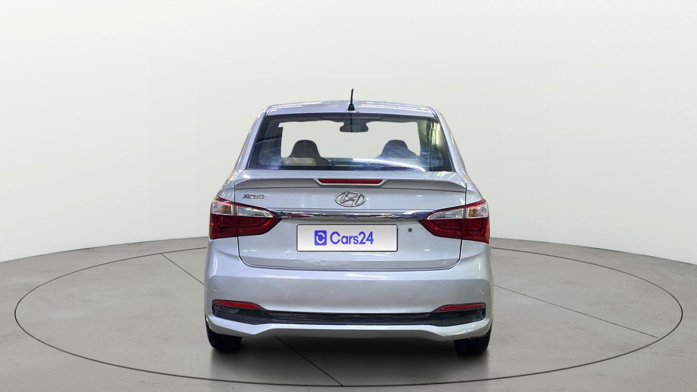 2019 Hyundai Xcent S 1.2, Petrol, Manual, 98,203 km, Back/Rear