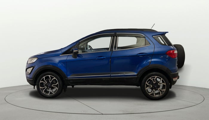 2018 Ford Ecosport TITANIUM 1.5L PETROL, Petrol, Manual, 71,621 km, Left Side