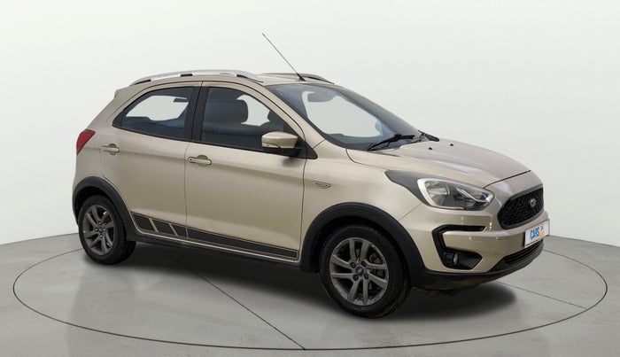 2019 Ford FREESTYLE TITANIUM PLUS 1.2 PETROL, Petrol, Manual, 58,855 km, Right Front Diagonal