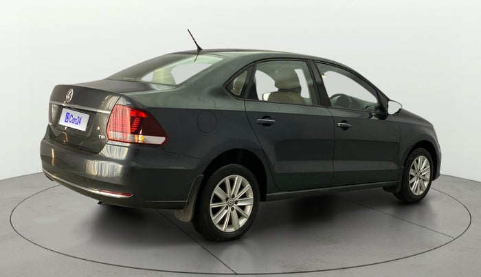 2017 Volkswagen Vento 1.2 TSI HIGHLINE PLUS AT, Petrol, Automatic, 92,325 km, Right Back Diagonal