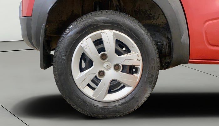 2019 Renault Kwid RXL, Petrol, Manual, 47,505 km, Right Rear Wheel