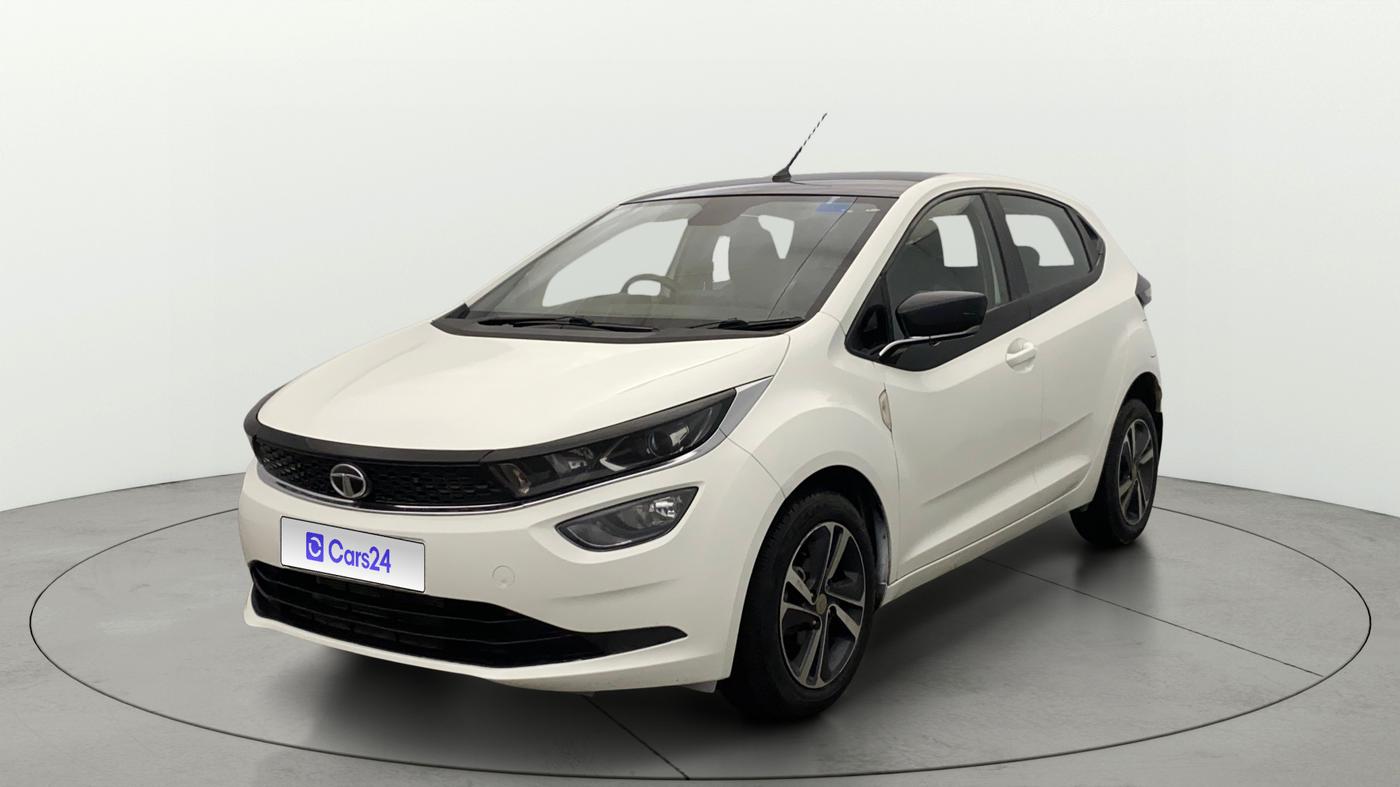 2021 Tata ALTROZ XZ I-TURBO PETROL, Petrol, Manual, 16,822 km, Left Front Diagonal