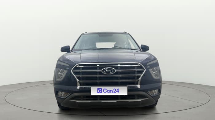 2023 Hyundai Creta SX (O) IVT 1.5 PETROL, Petrol, Automatic, 36,595 km, Front