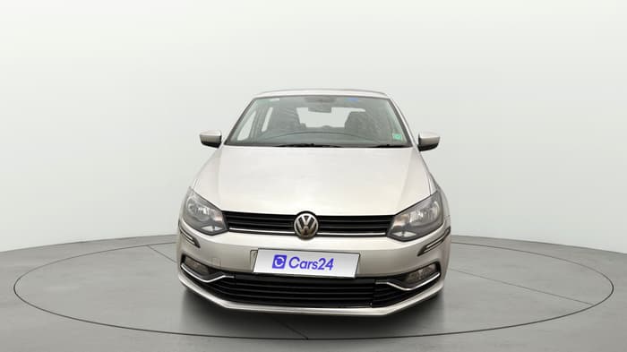 2015 Volkswagen Polo TRENDLINE 1.2L PETROL, Petrol, Manual, 48,687 km, Front