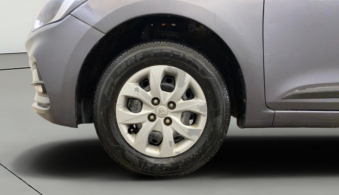 2018 Hyundai Elite i20 SPORTZ 1.2, Petrol, Manual, 42,928 km, Left Front Wheel