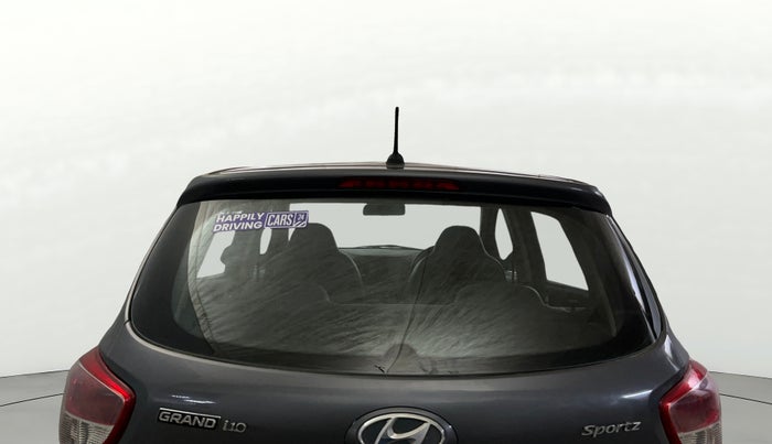 2017 Hyundai Grand i10 SPORTZ 1.2 KAPPA VTVT, Petrol, Manual, 45,957 km, Rear Windshield