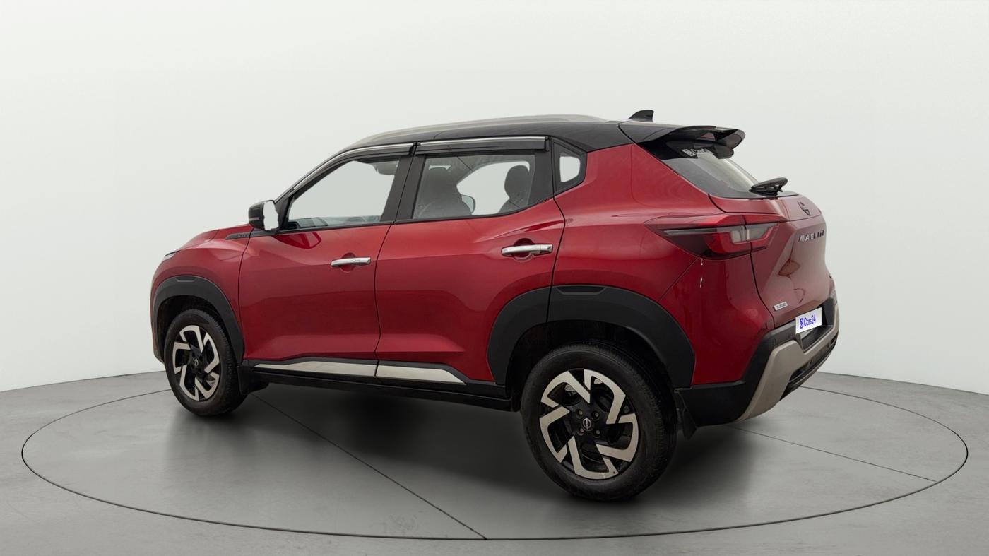 2023 Nissan MAGNITE XV PREMIUM TURBO CVT, Petrol, Automatic, 22,453 km, Left Back Diagonal