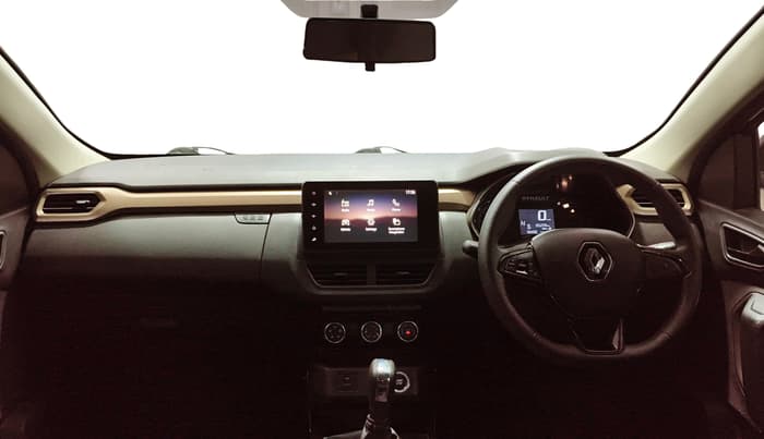 2022 Renault Kiger RXT (O) AMT, Petrol, Automatic, 85,219 km, Dashboard